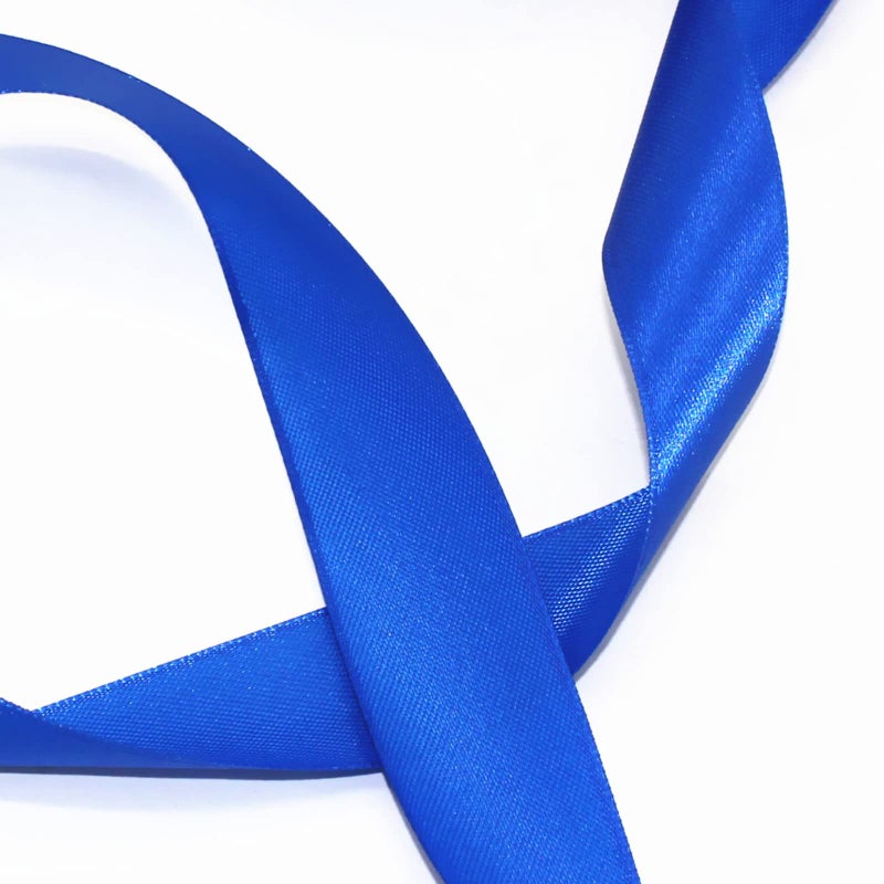 SWTOOL 1.5" Single Face Satin Ribbon 50 Yards Roll for Gift Wrap Sewing Projects Crafting Projects DIY Bow Wedding Decoration (Sapphire Blue) - Image 2